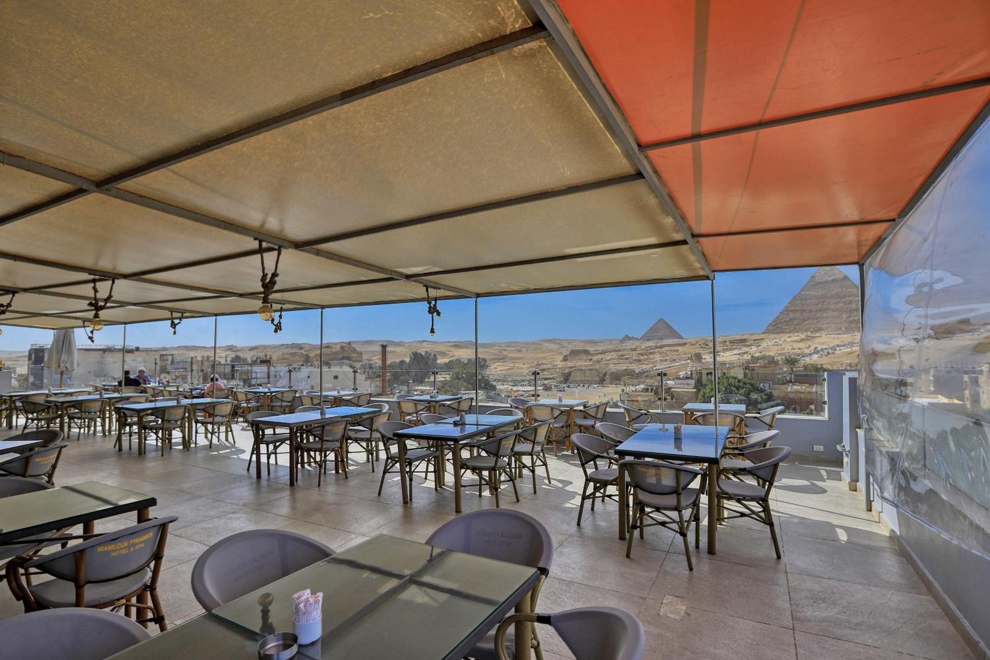 קהיר Mamlouk Pyramids Hotel מראה חיצוני תמונה