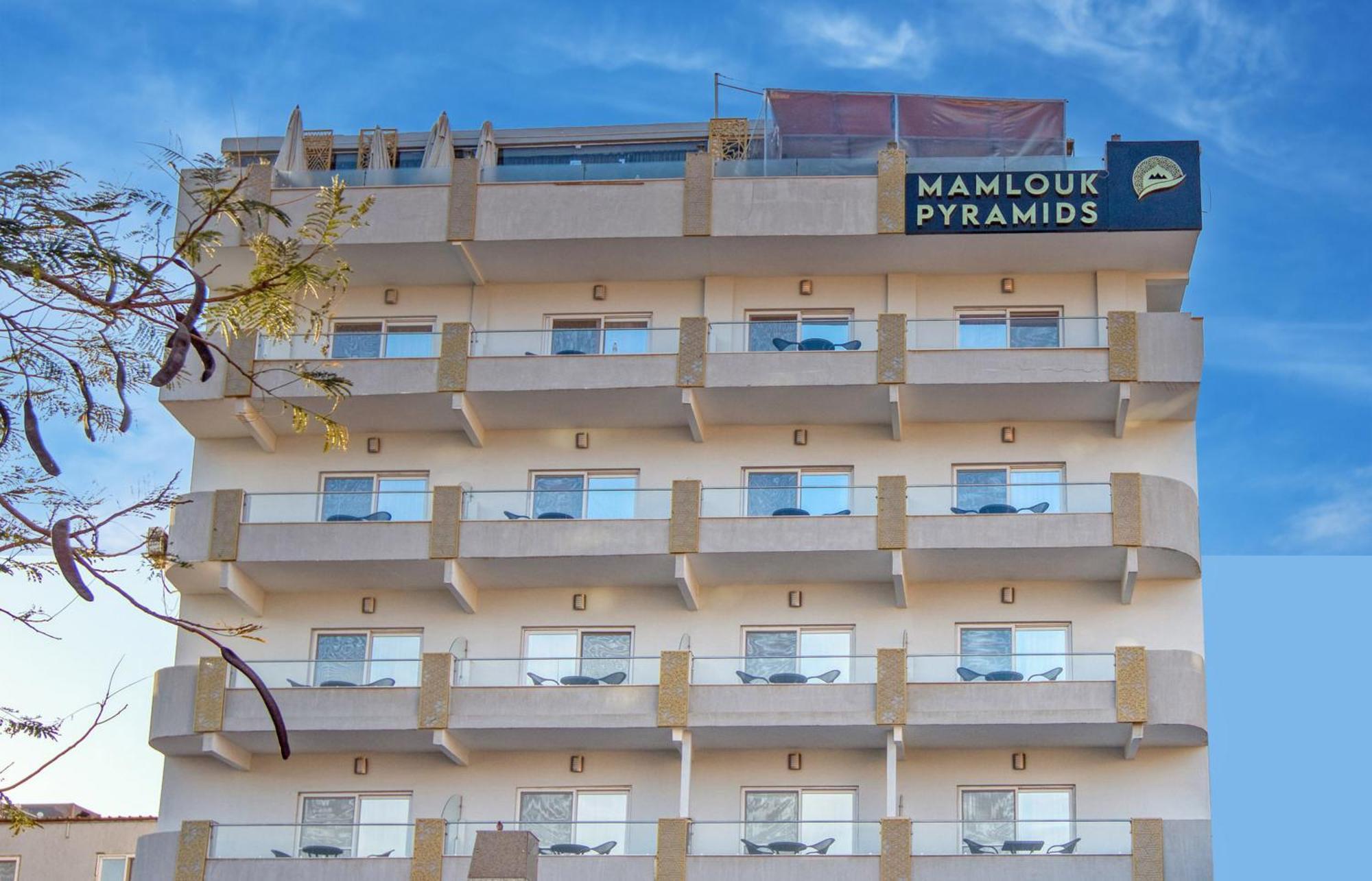 קהיר Mamlouk Pyramids Hotel מראה חיצוני תמונה